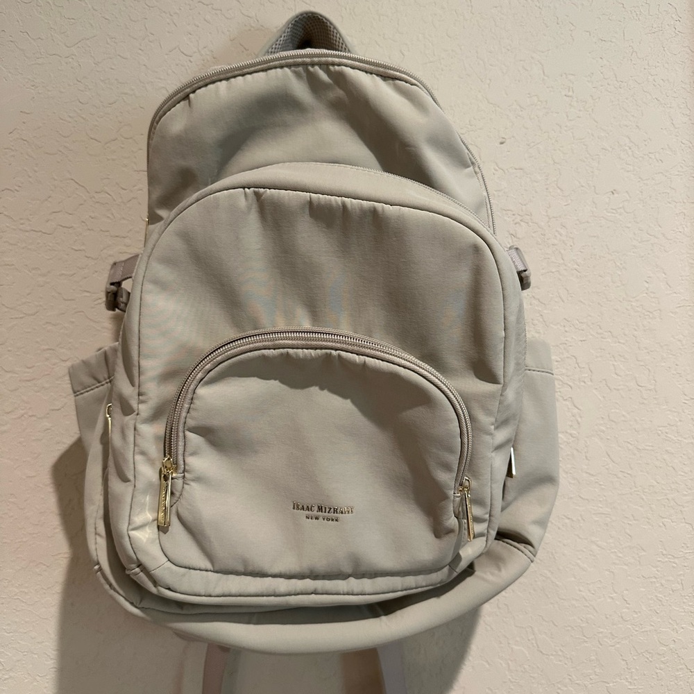 Isaac Mizrahi back pack with insulated pouch